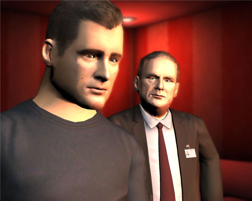 CSI: Crime Scene Investigation - Deadly Intent (Windows) screenshot: The first contact with the CSI members