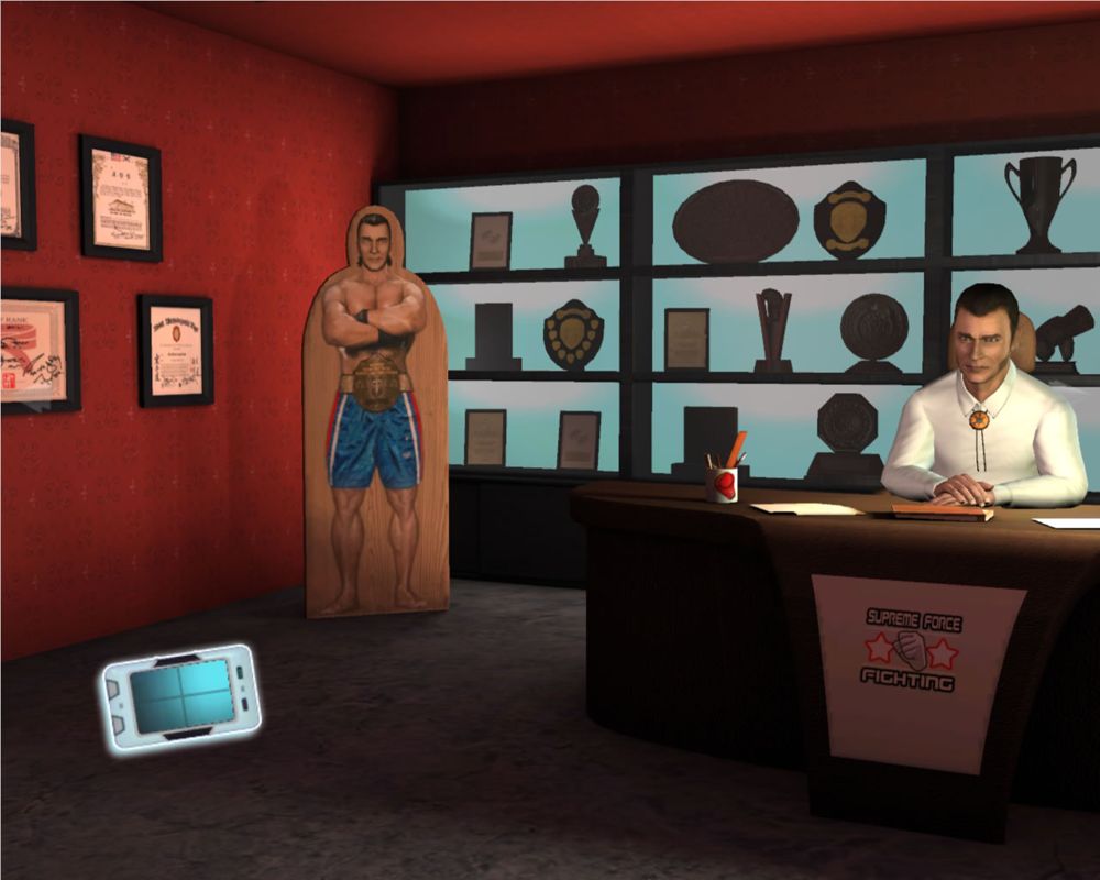 CSI: Crime Scene Investigation - Deadly Intent (Windows) screenshot: Searching an office