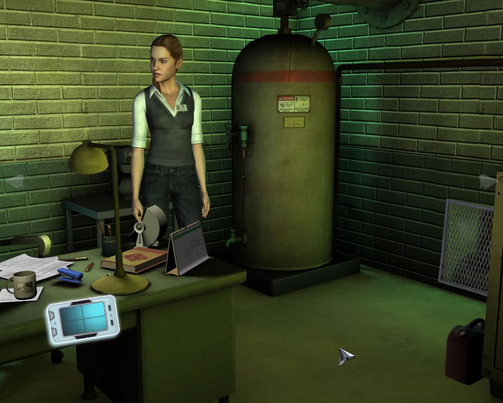 CSI: Crime Scene Investigation - Deadly Intent (Windows) screenshot: The boiler room