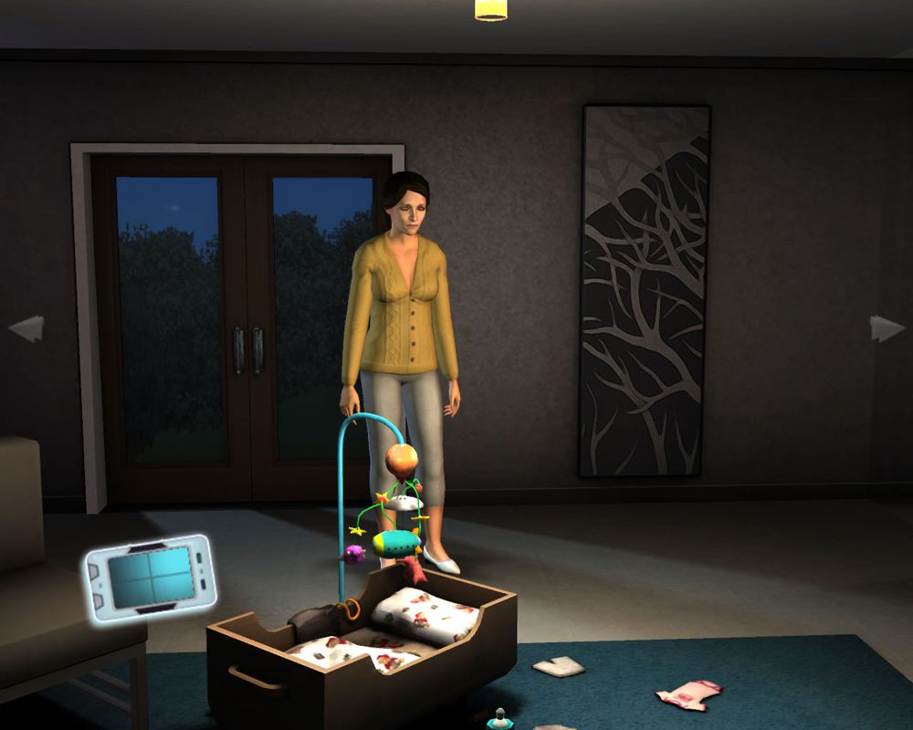 CSI: Crime Scene Investigation - Deadly Intent (Windows) screenshot: The grieving wife