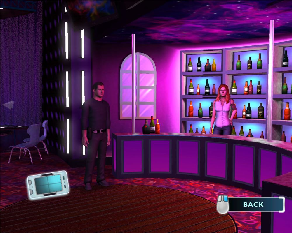 CSI: Crime Scene Investigation - Deadly Intent (Windows) screenshot: Visiting a night club
