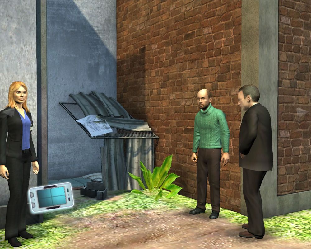 CSI: Crime Scene Investigation - Deadly Intent (Windows) screenshot: Searching the back of the club