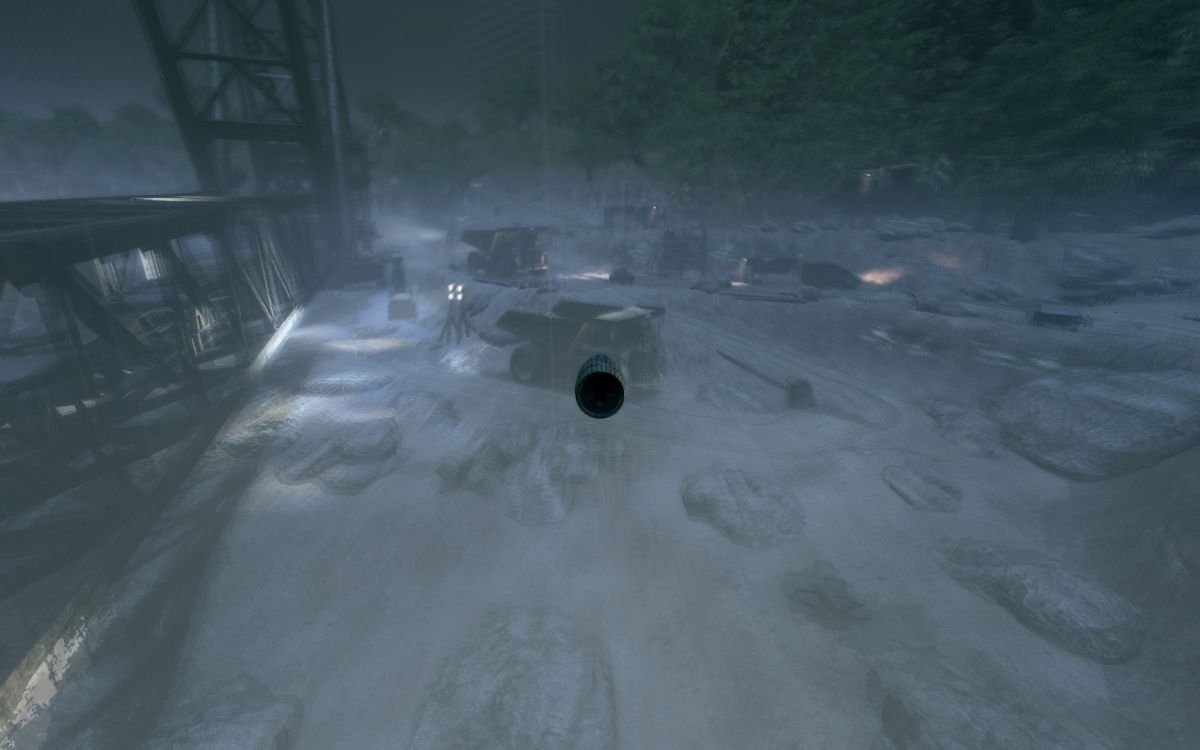 Sniper: Ghost Warrior (Windows) screenshot: Yes, the bulletcam can be deactivated.