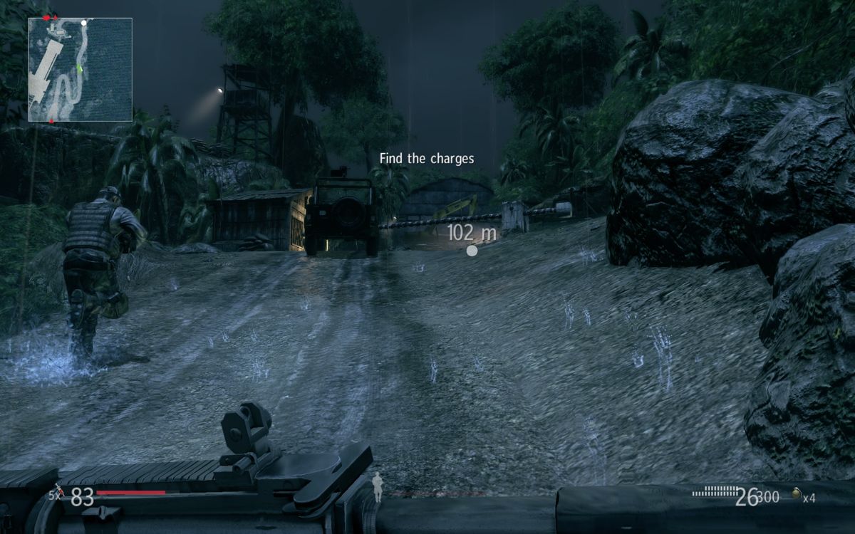 Screenshot of Sniper: Ghost Warrior (Windows, 2010) - MobyGames