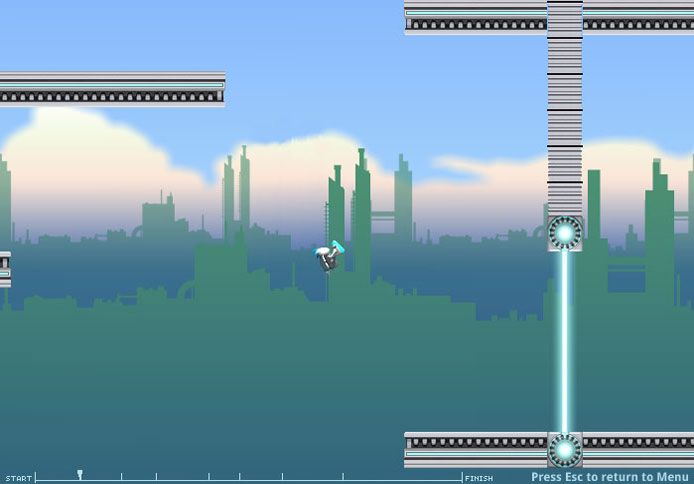 G-Switch (Browser) screenshot: Check point