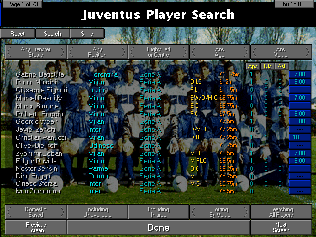 Download Championship Manager 2: Including Season 96/97 Updates