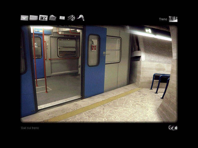 Blindness (Windows) screenshot: Entering metro