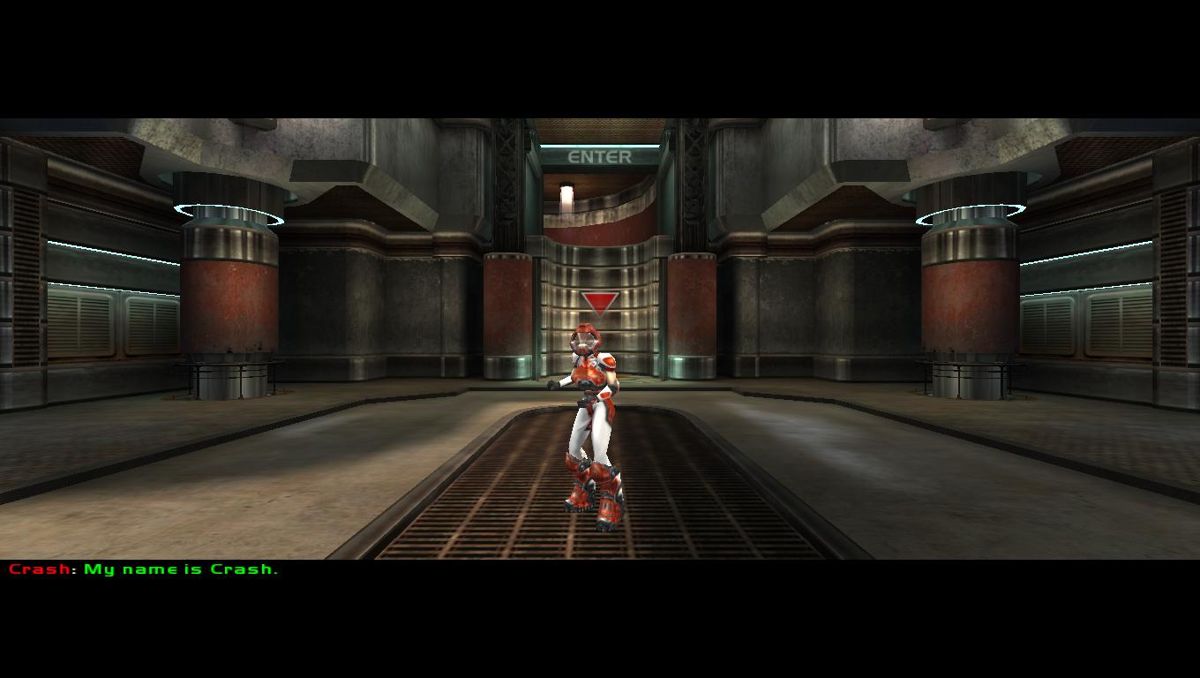 Quake Live (Browser) screenshot: Welcome to the training center!