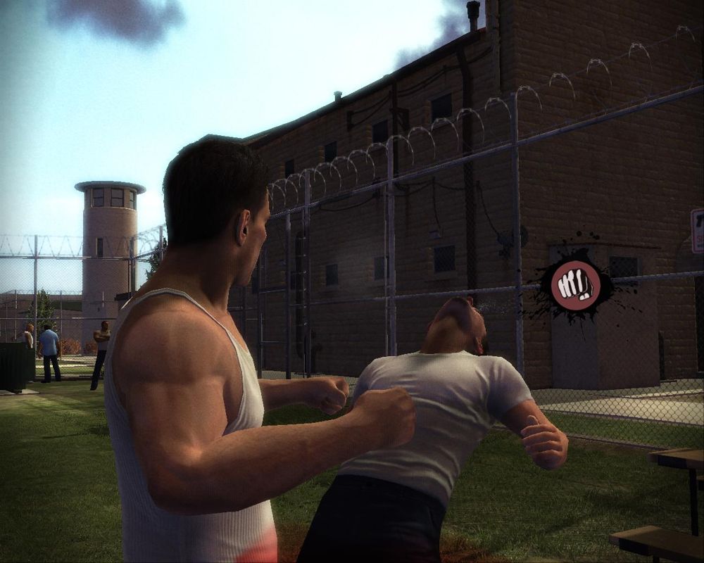 Prison Break: The Conspiracy (Windows) screenshot: Fighting with T-Bag