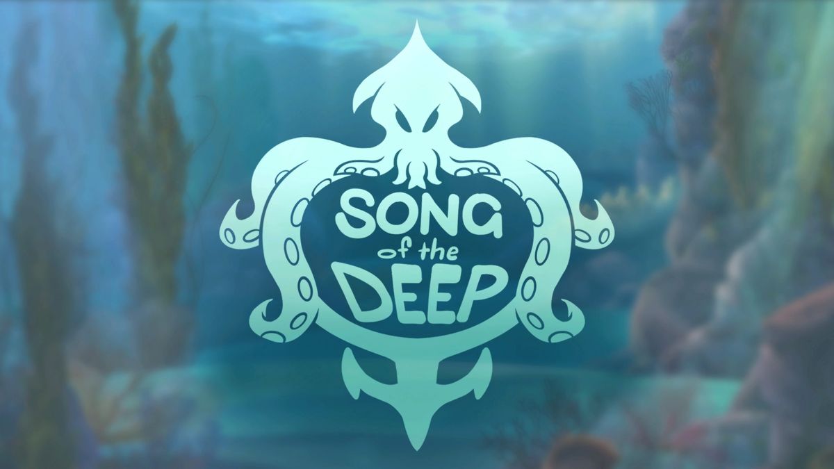 Song of the Deep (PlayStation 4) screenshot: Splash screen