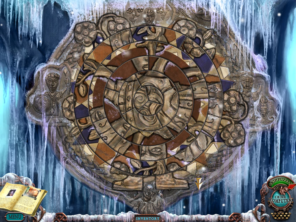 Mystery Case Files: Dire Grove (Windows) screenshot: This puzzle needs a few turns.