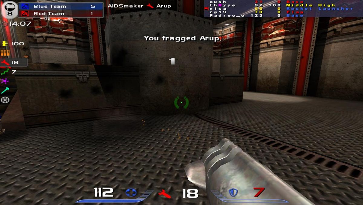 Screenshot of Quake Live (Browser, 2010) MobyGames