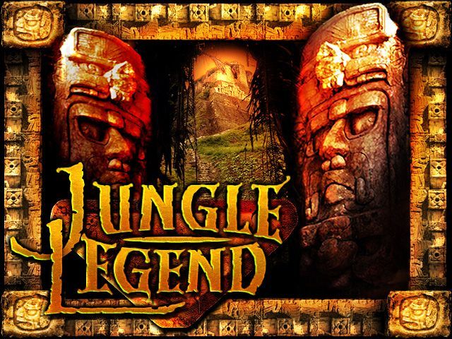 Jungle Legend (Windows) screenshot: The intro screen