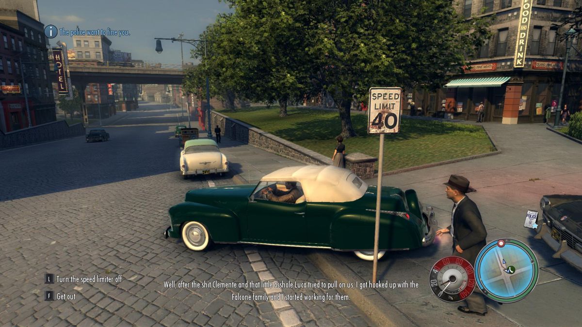 Screenshot of Mafia II (Windows, 2010) MobyGames