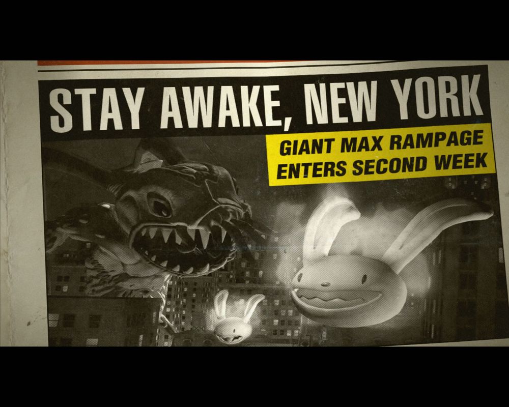 Sam & Max 305: The City That Dares Not Sleep (Windows) screenshot: The opening intro shot