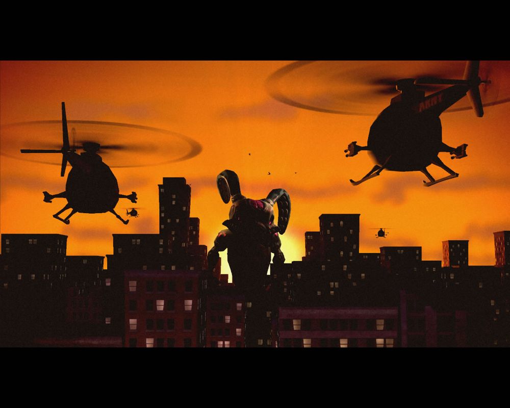 Sam & Max 305: The City That Dares Not Sleep (Windows) screenshot: Max's new body