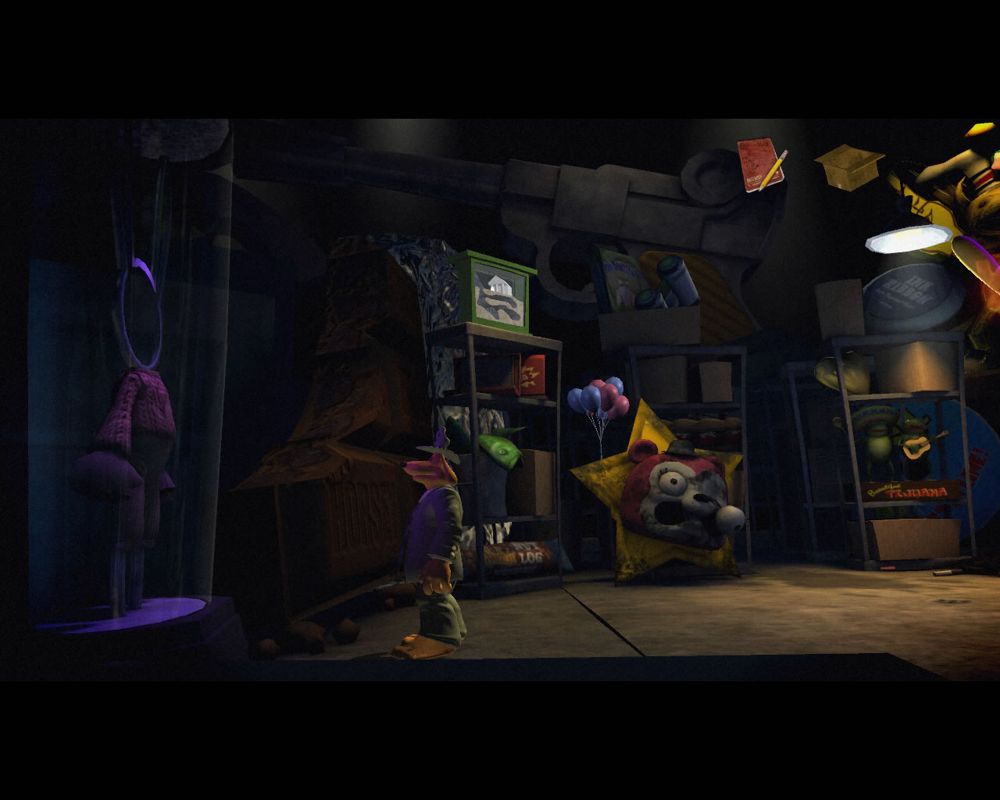 Sam & Max 305: The City That Dares Not Sleep (Windows) screenshot: Max's memories