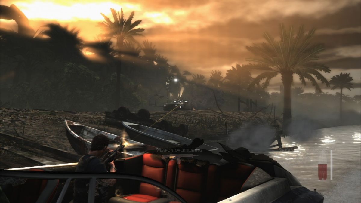 Max Payne 3 (PlayStation 3) screenshot: Taking care of the pursuers.