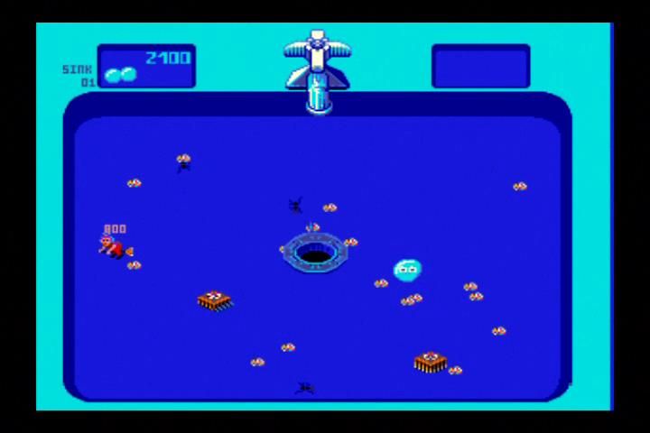 Midway Arcade Treasures (Xbox) screenshot: Bubbles