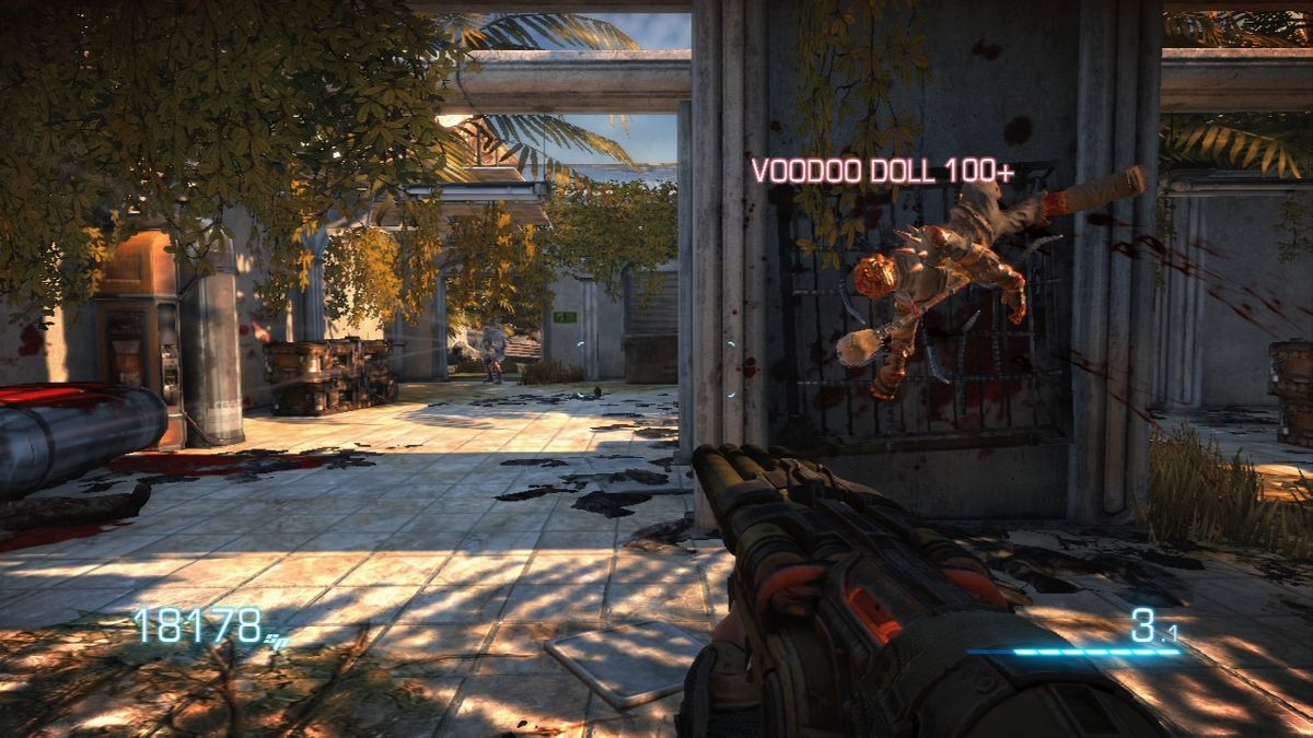 Screenshot of Bulletstorm (PlayStation 3, 2011) - MobyGames