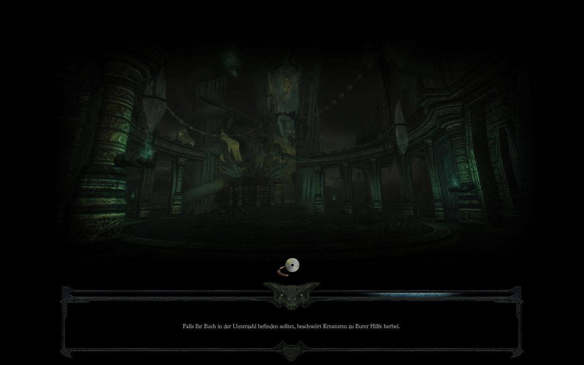 Divinity II: Flames of Vengeance (Windows) screenshot: Loading Screen