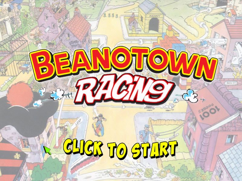 Beanotown Racing (Windows) screenshot: Load screen