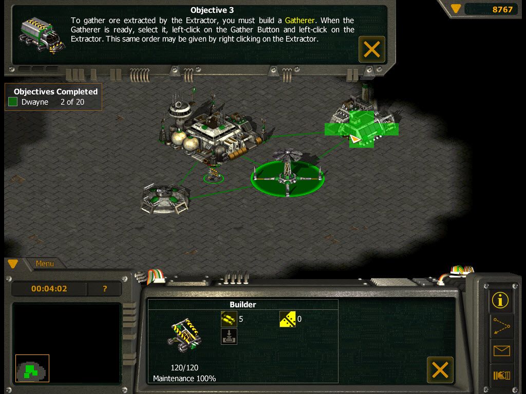 Outlive (Windows) screenshot: Objective 3 at max resolution