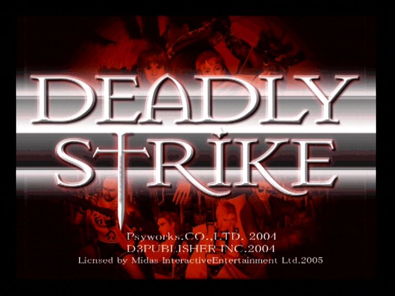 Deadly Strike screenshots MobyGames