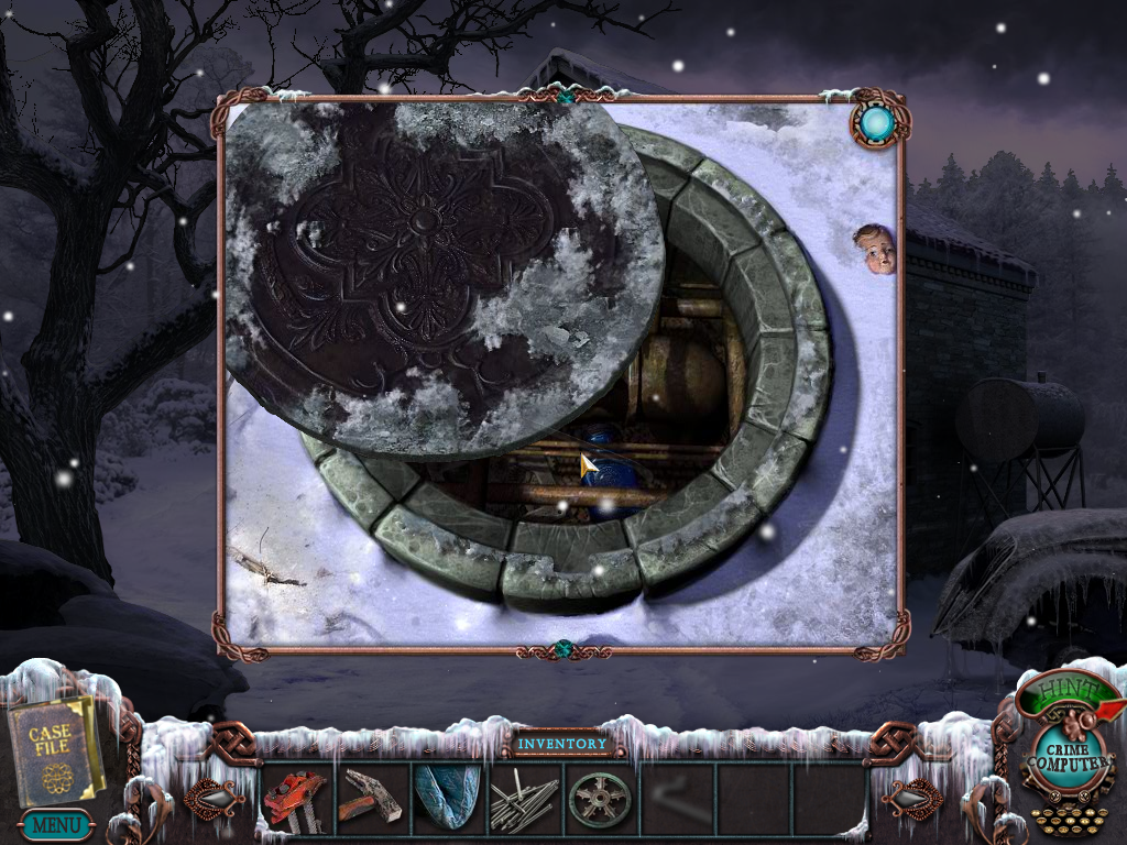 Mystery Case Files: Dire Grove (Windows) screenshot: What's under this?