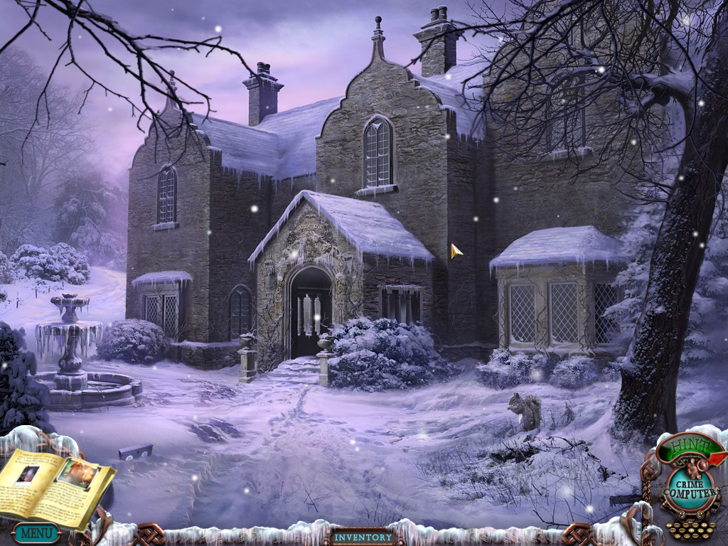 Mystery Case Files: Dire Grove (Windows) screenshot: The Dire Grove Inn.