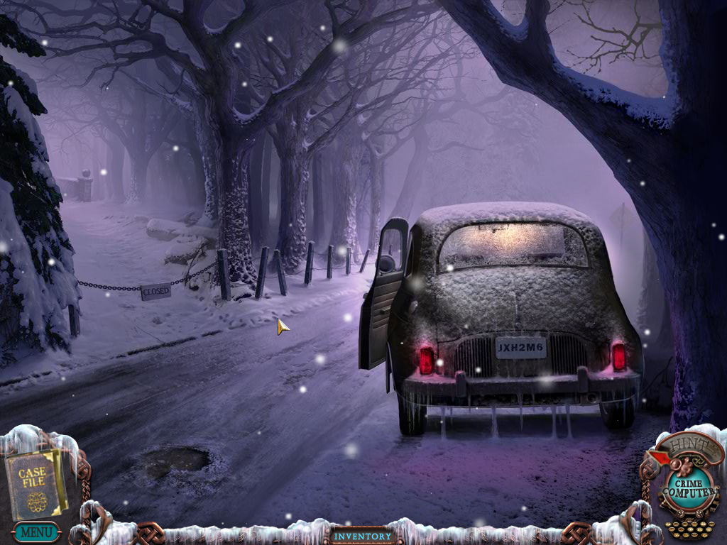 Mystery Case Files: Dire Grove (Windows) screenshot: An abandoned car.