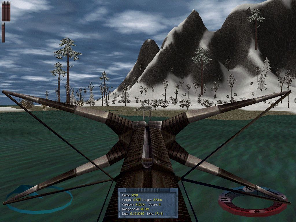 Screenshot of Carnivores: Ice Age (Windows, 2001) - MobyGames