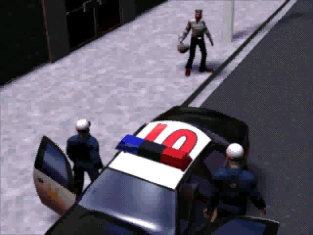 Matchbox: Emergency Patrol (Windows) screenshot: Cutscene - Putting a thief to justice