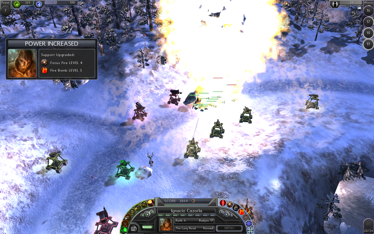 Sol Survivor (Windows) screenshot: Nukes - when you want a little extra punch in your attacks