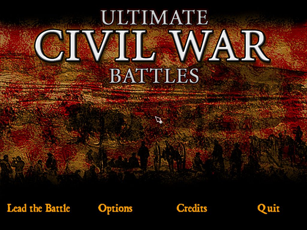 Ultimate Civil War Battles: Robert E. Lee vs Ulysses S. Grant (2004) -  MobyGames