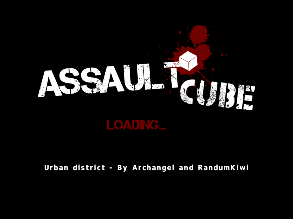 AssaultCube (Windows) screenshot: Loading screen