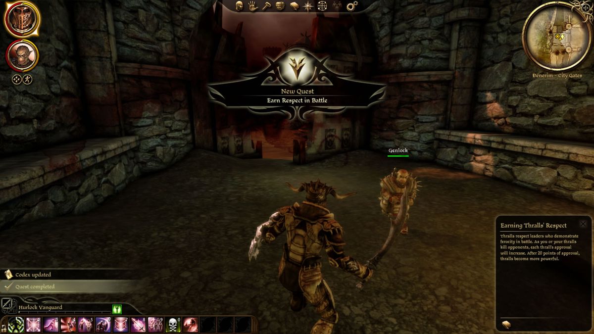 Screenshot of Dragon Age: Origins (Windows, 2009) - MobyGames