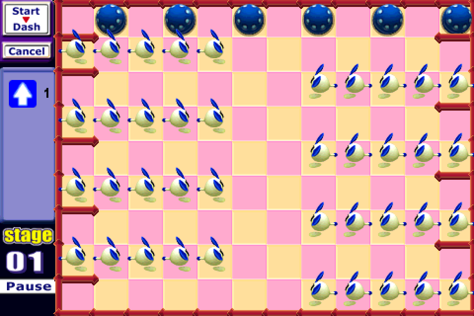 My Chachu Rocks Screenshot of ChuChu Rocket! (iPhone, 1999) - MobyGames