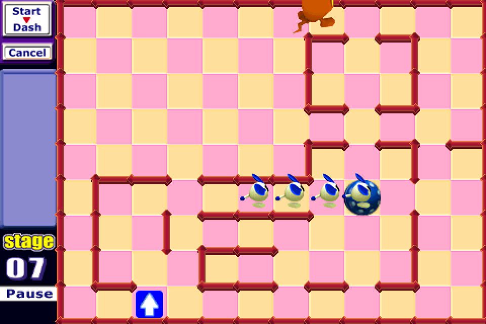 ChuChu Rocket! (iPhone) screenshot: This level is themed after Japan