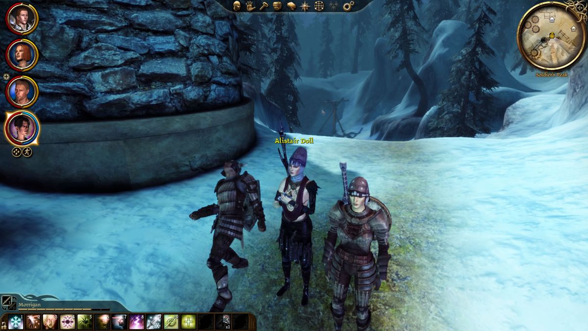 Screenshot of Dragon Age: Origins - Feastday Gifts (Windows, 2010) -  MobyGames