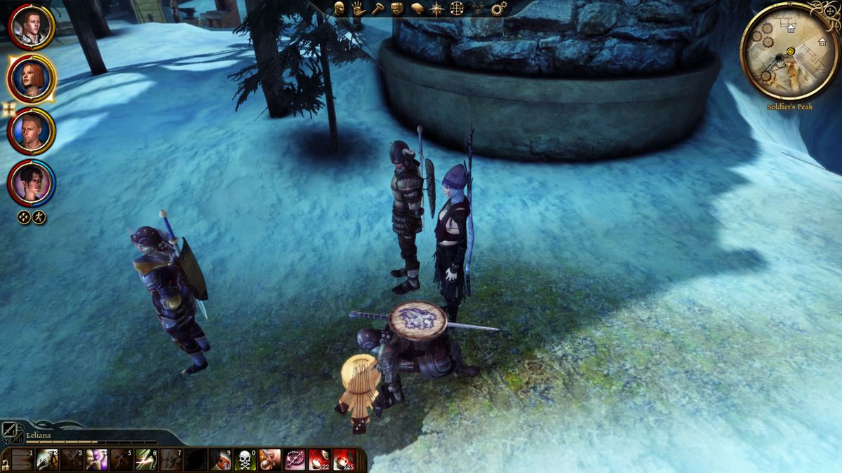 Screenshot of Dragon Age: Origins - Feastday Gifts (Windows, 2010) -  MobyGames