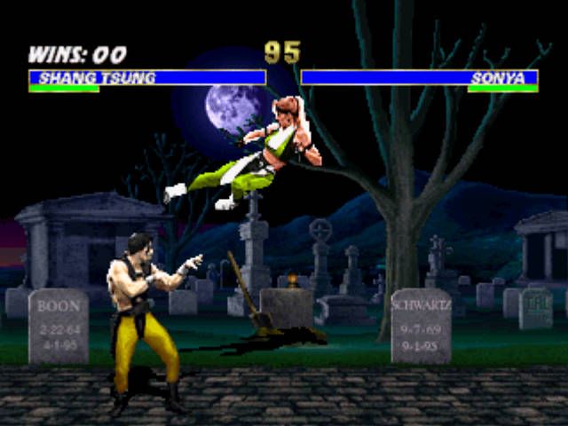 Mortal Kombat 3 (1995) - MobyGames