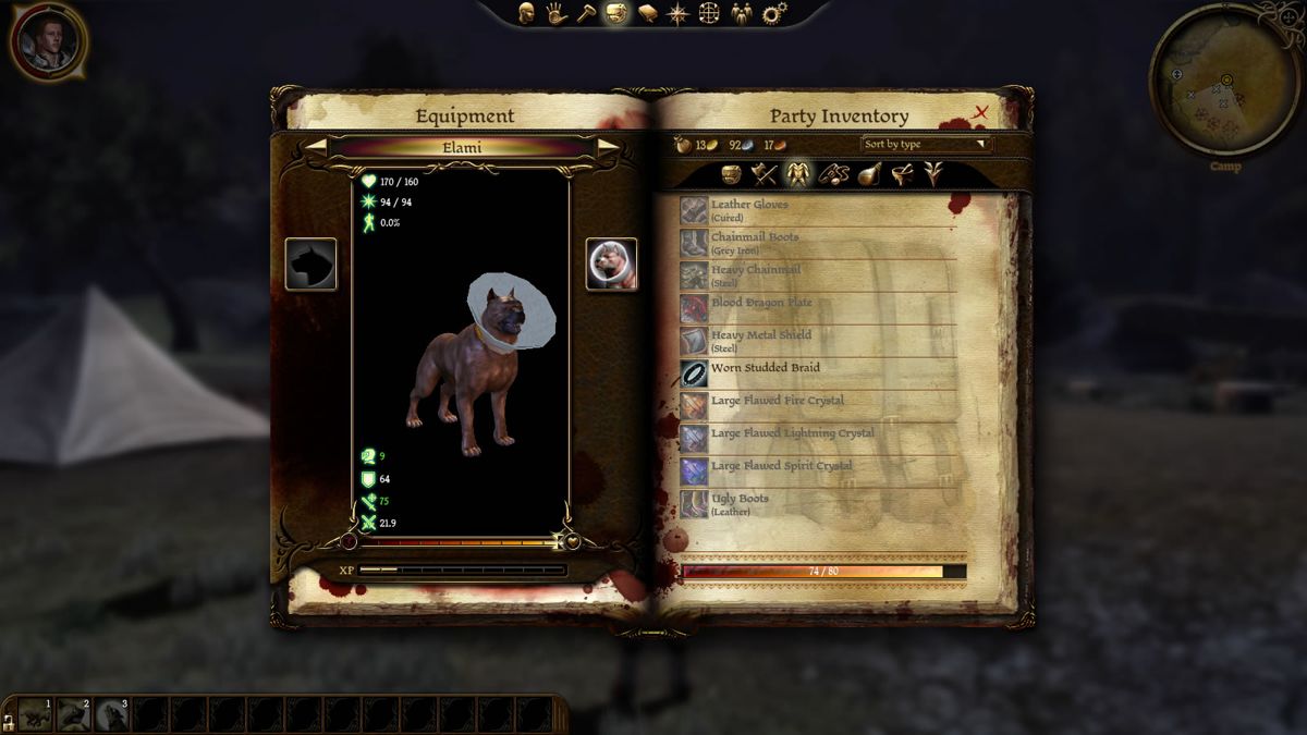 Dragon Age: Origins - Feastday Pranks (Windows) screenshot: A prank for the Mobari
