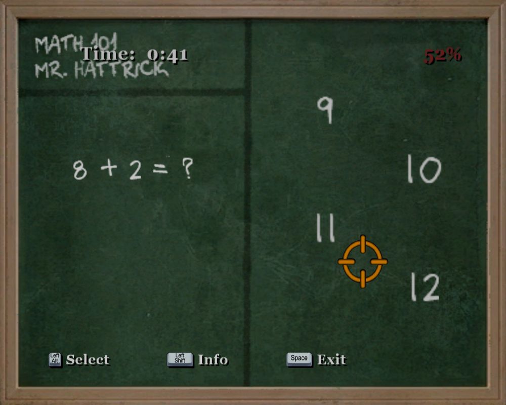 Bully: Scholarship Edition (Windows) screenshot: Math class. Useless as always :)