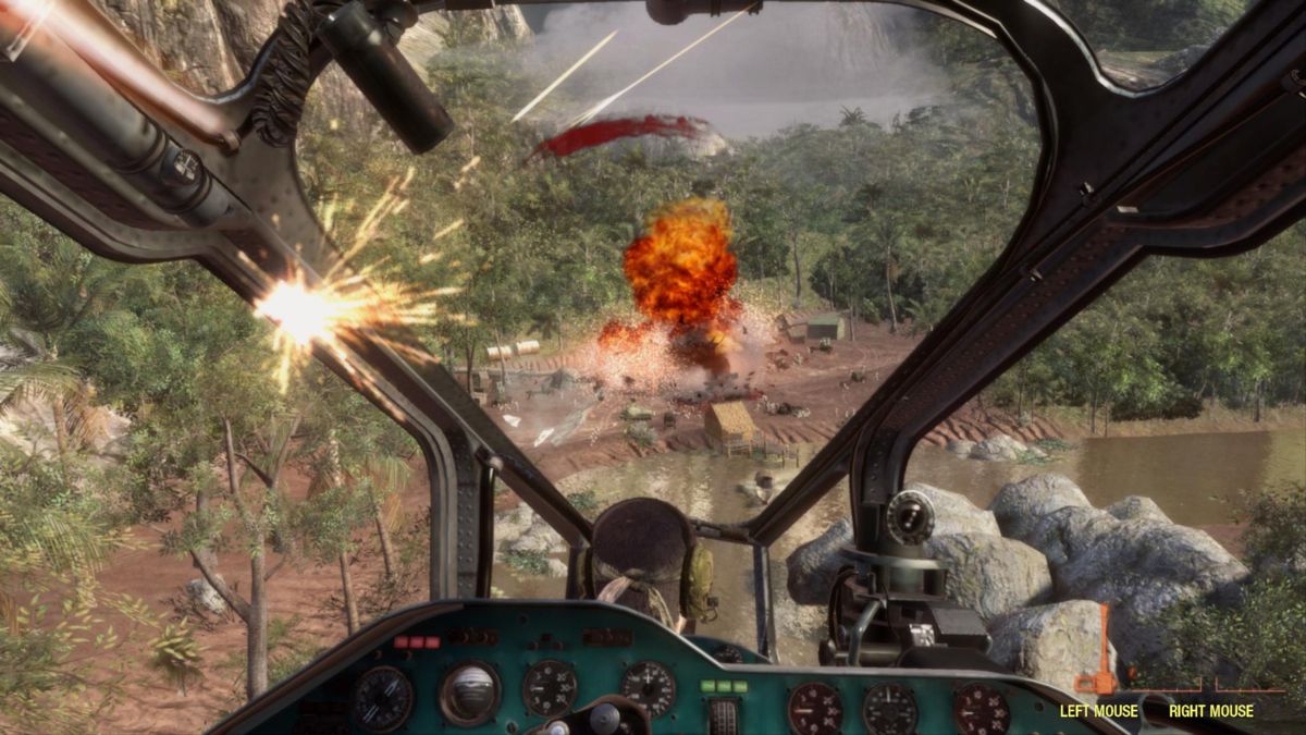 Call of Duty: Black Ops (Windows) screenshot: Boom!