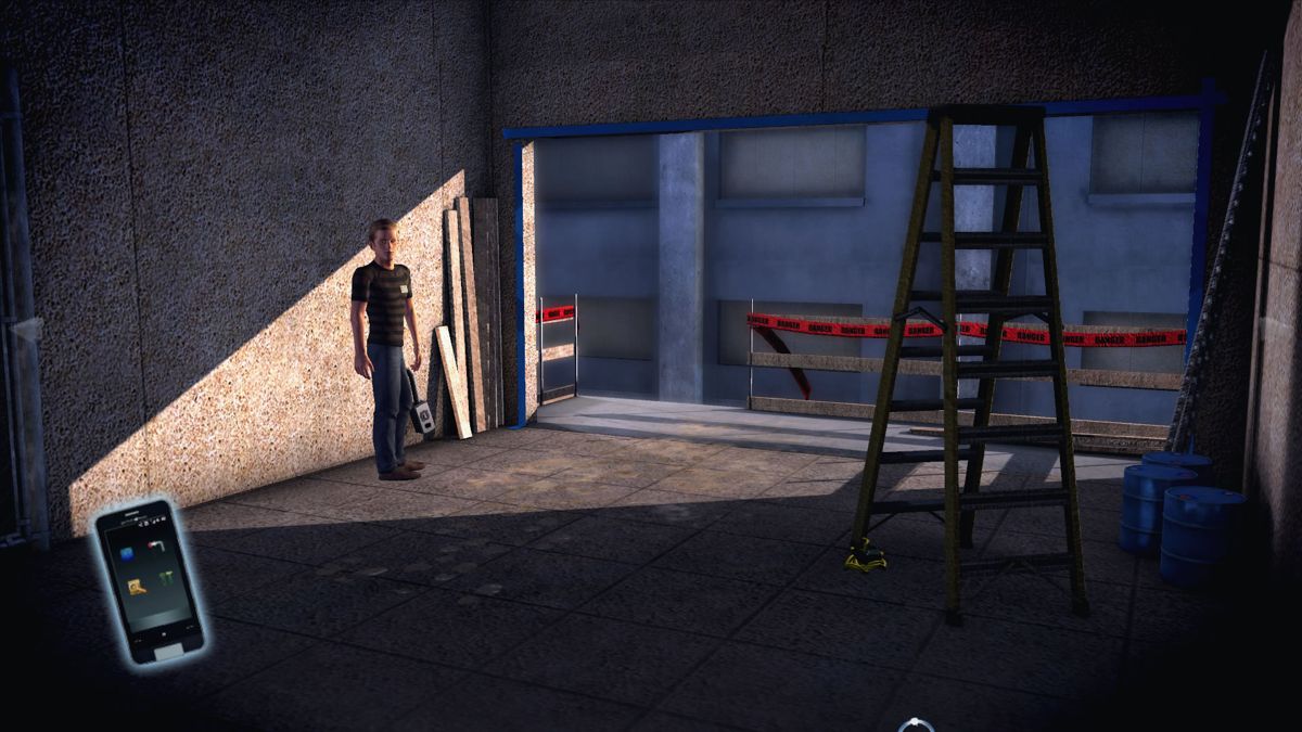 CSI: Crime Scene Investigation - Fatal Conspiracy (Windows) screenshot: The second crime scene