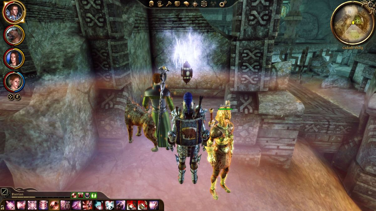 Dragon Age: Origins - Witch Hunt (Windows) screenshot: ...the items needed for a ritual