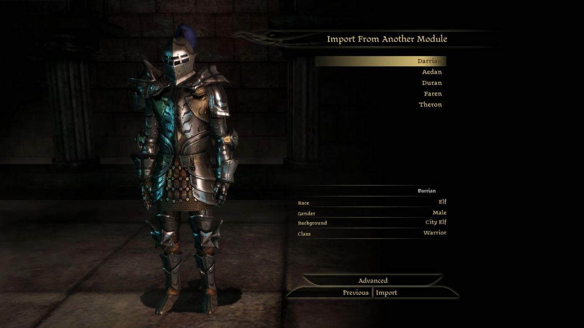 Screenshot of Dragon Age: Origins - The Golems of Amgarrak