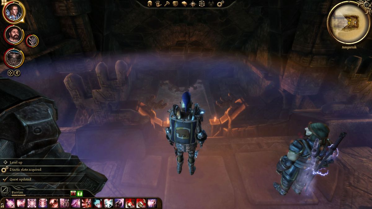 Dragon Age: Origins - The Golems of Amgarrak - game screenshots at