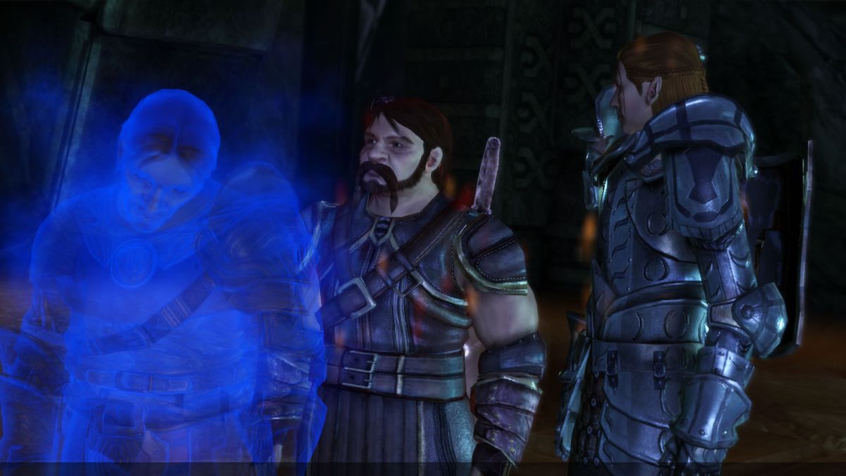 Screenshot of Dragon Age: Origins - The Golems of Amgarrak